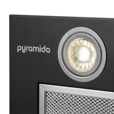 Витяжка кухонна Pyramida CX 52 (1100) E BL
