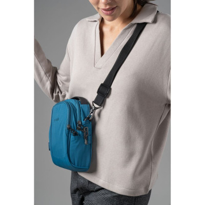 Сумка Pacsafe LS100 Crossbody Синя (40131530)