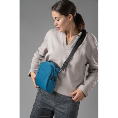 Сумка Pacsafe LS100 Crossbody Синя (40131530)