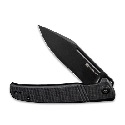 Ніж Sencut Brazoria Blackwash Black G10 (SA12A)