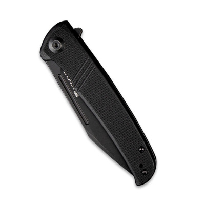 Ніж Sencut Brazoria Blackwash Black G10 (SA12A)