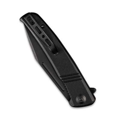 Ніж Sencut Brazoria Blackwash Black G10 (SA12A)