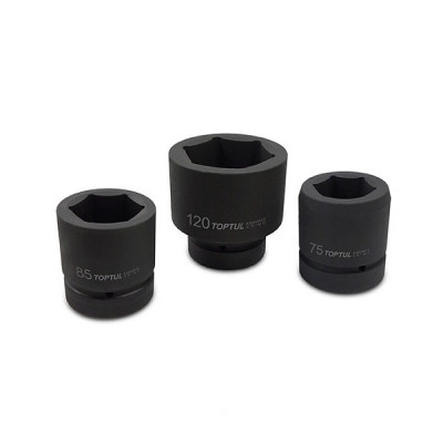 Головка торцева Toptul ударна 2-1/2&quot; 100мм (KABA80A0)