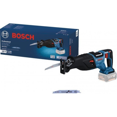 Шабельна пила Bosch GSA 185-LI, 18 В, пропил 230мм, хід 28мм (без АКБ та ЗП) (0.601.6C0.020)