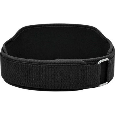 Атлетичний пояс RDX RX5 Double Belt неопреновий Black S (WBD-RX5B-S)
