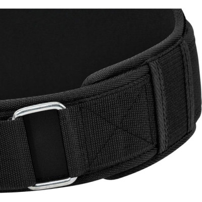 Атлетичний пояс RDX RX5 Double Belt неопреновий Black S (WBD-RX5B-S)