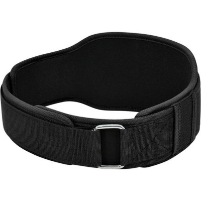 Атлетичний пояс RDX RX5 Double Belt неопреновий Black S (WBD-RX5B-S)