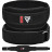 Атлетичний пояс RDX RX5 Double Belt неопреновий Black S (WBD-RX5B-S)