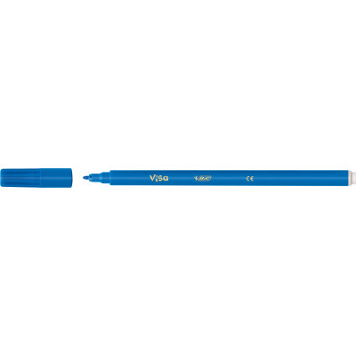 Фломастери Bic Kids Visa 880, 18 кольорів (bc888681)