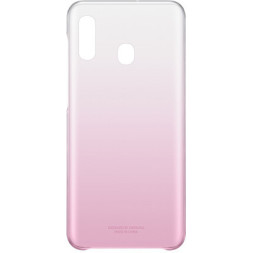 Чохол до мобільного телефона Samsung Galaxy A20 (A205F) Gradation Cover Pink (EF-AA205CPEGRU)