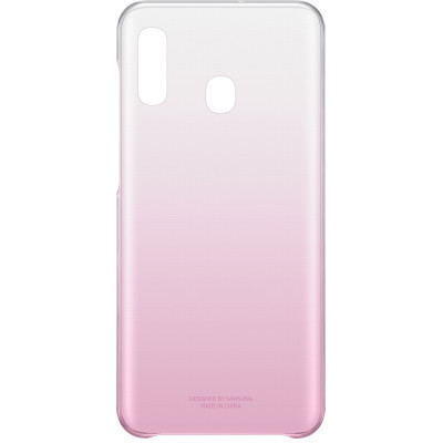 Чохол до мобільного телефона Samsung Galaxy A20 (A205F) Gradation Cover Pink (EF-AA205CPEGRU)