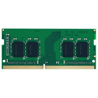 Модуль пам&#039;яті для ноутбука SoDIMM DDR4 16GB 3200 MHz Goodram (GR3200S464L22S/16G)