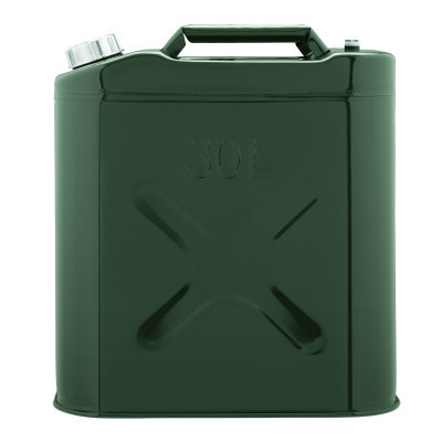 Каністра автомобільна Neo Tools 30л метал 0.8мм, 3.3кг (2E-JCM30S)