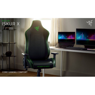Крісло ігрове Razer Iskur X Green XL (RZ38-03960100-R3G1)