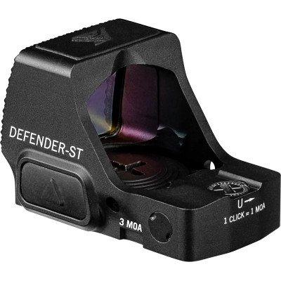 Коліматорний приціл Vortex Defender-ST 3 MOA Red Dot (DFST-MRD3) (930745)