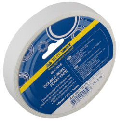 Скотч Buromax двосторонній на пінній основі 18 мм х 2 м (BM.7515)