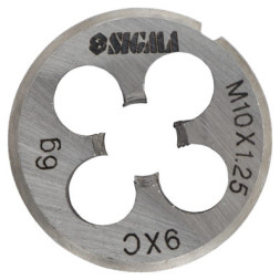 Плашка Sigma М10x1.25мм (1604271)