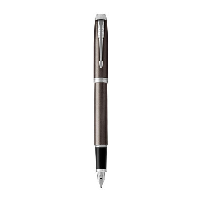 Ручка пір&#039;яна Parker IM 17 Dark Espresso CT  FP F (22 311)