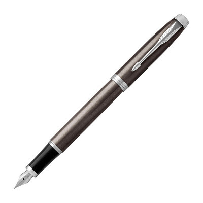 Ручка пір&#039;яна Parker IM 17 Dark Espresso CT  FP F (22 311)