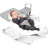 Крісло-гойдалка Kinderkraft Felio 2 Stone Grey (5902533921119)