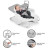 Крісло-гойдалка Kinderkraft Felio 2 Stone Grey (5902533921119)