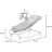 Крісло-гойдалка Kinderkraft Felio 2 Stone Grey (5902533921119)