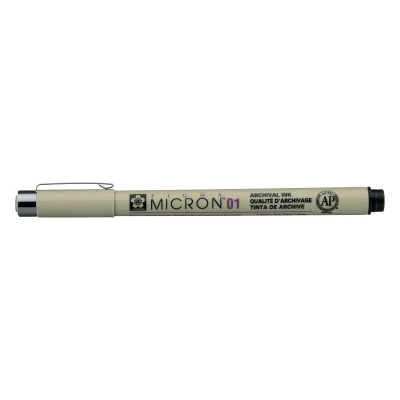 Лайнер Sakura Pigma Micron (0.1) 0,25 мм Чорний у блістері (8712079441579)