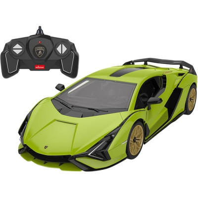 Радіокерована іграшка Rastar Lamborghini Sian конструктор 1:18 (97400)