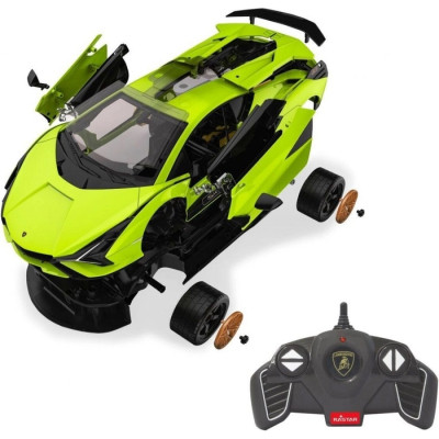 Радіокерована іграшка Rastar Lamborghini Sian конструктор 1:18 (97400)