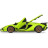 Радіокерована іграшка Rastar Lamborghini Sian конструктор 1:18 (97400)