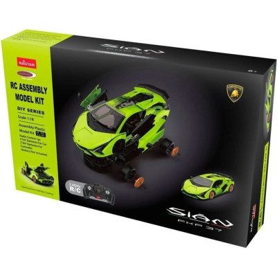 Радіокерована іграшка Rastar Lamborghini Sian конструктор 1:18 (97400)