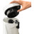 Термос Tefal Ponza Pump, 1.9л, пластик, скло, білий (K3140214)
