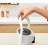 Термос Tefal Ponza Pump, 1.9л, пластик, скло, білий (K3140214)