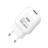Зарядний пристрій XO L37 2.1A/1USB + cable Lightning White (L37i-WH)