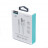 Дата кабель USB 2.0 AM to Lightning 1.2m 2.1A MFI White Choetech (IP0026-WH)