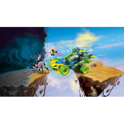 Конструктор LEGO DREAMZzz Матео й автомобіль для перегонів Z-Blob (71491)
