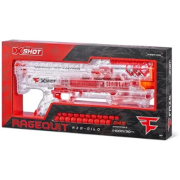Іграшкова зброя Zuru X-Shot Швидкострільний бластер Chaos FAZE Ragequit (24 кульки) (36498)