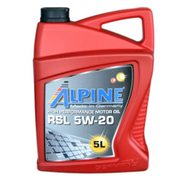 Моторна олива Alpine 5W-20 RSL 5л (0155-5)