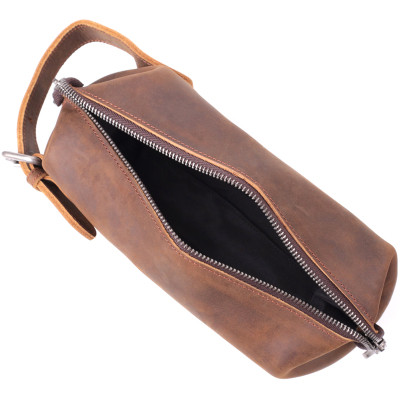 Сумка Vintage У вінтажному стилі з натуральної шкіри Коричнева (sale_15109)