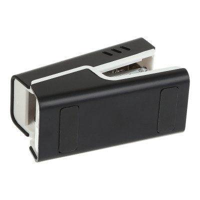 Степлер Buromax пластиковий МІНІ, 20 аркушів, (скоби №24; 26), 67,4 х 32,2 х 43,1 мм, чорний (BM.4218-01)