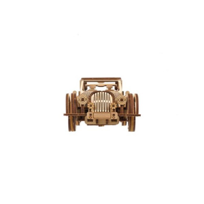 Конструктор Ugears механічний 3D Спорткар Спритна миша (70202)