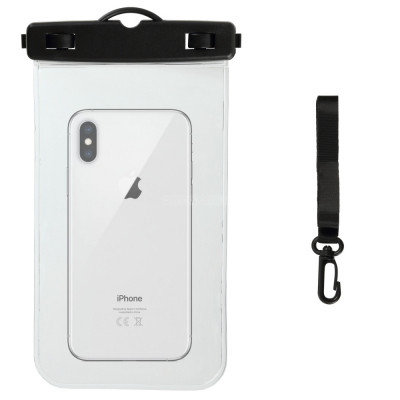 Чохол до мобільного телефона Armorstandart Capsule Waterproof Case Black (ARM59233)