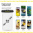 Чохол до мобільного телефона Armorstandart Capsule Waterproof Case Black (ARM59233)