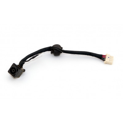 Роз&#039;єм живлення ноутбука з кабелем для Sony PJ282 (6.5mm x 4.4mm + center pin), 4-pin Универсальный (A49048)