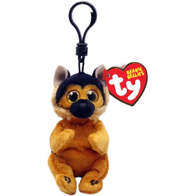 М&#039;яка іграшка Ty Beanie Bellies Німецька вівчарка ACE 12см (43110)