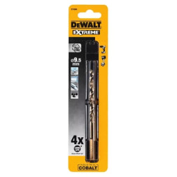 Свердло DeWALT по металу EXTREME INDUSTRIAL COBALT HSS-CO, 9.5 х 125 х 78 мм (DT4964)