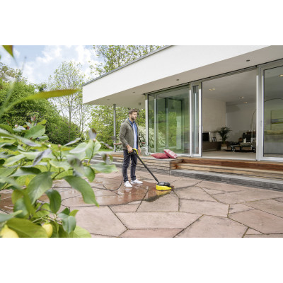 Насадка для мийки високого тиску Karcher T 7 Plus T-Racer з додатковою форсункою зовні (2.644-074.0)