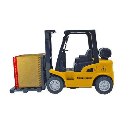 Спецтехніка TechnoDrive Навантажувач зі світловими та звуковими ефектами (510224.270)