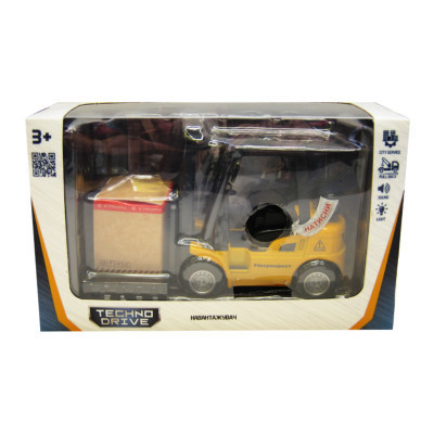 Спецтехніка TechnoDrive Навантажувач зі світловими та звуковими ефектами (510224.270)