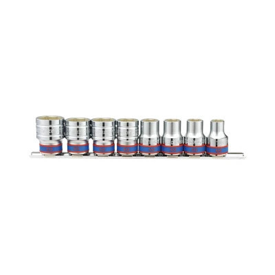 Набір головок KING TONY 1/2&quot; 8 шт. на планці 10 - 22 мм (4510MR)